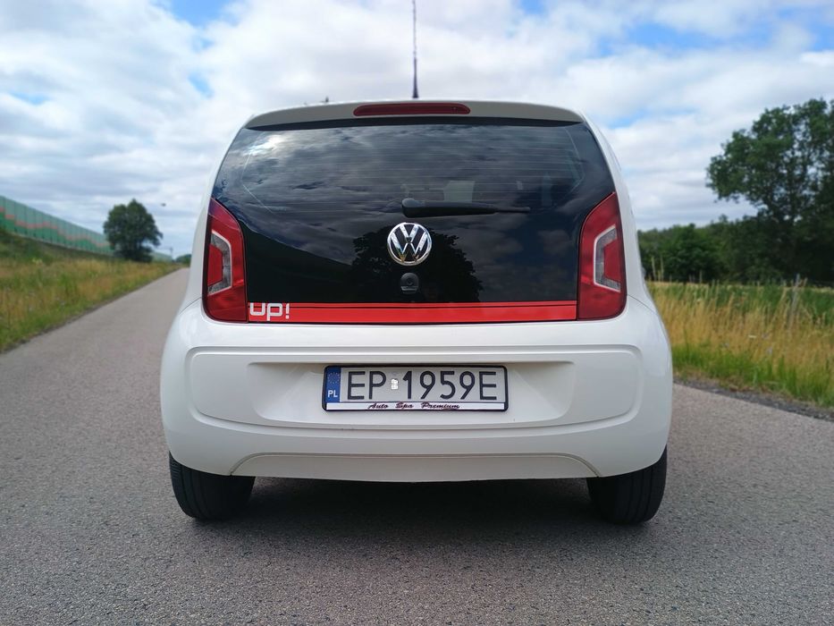Volkswagen UP! 1.0 benzyna klimatyzacja
