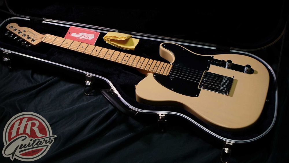FENDER AMERICAN SERIES Telecaster, 2005 rok, USA, Honey Blonde