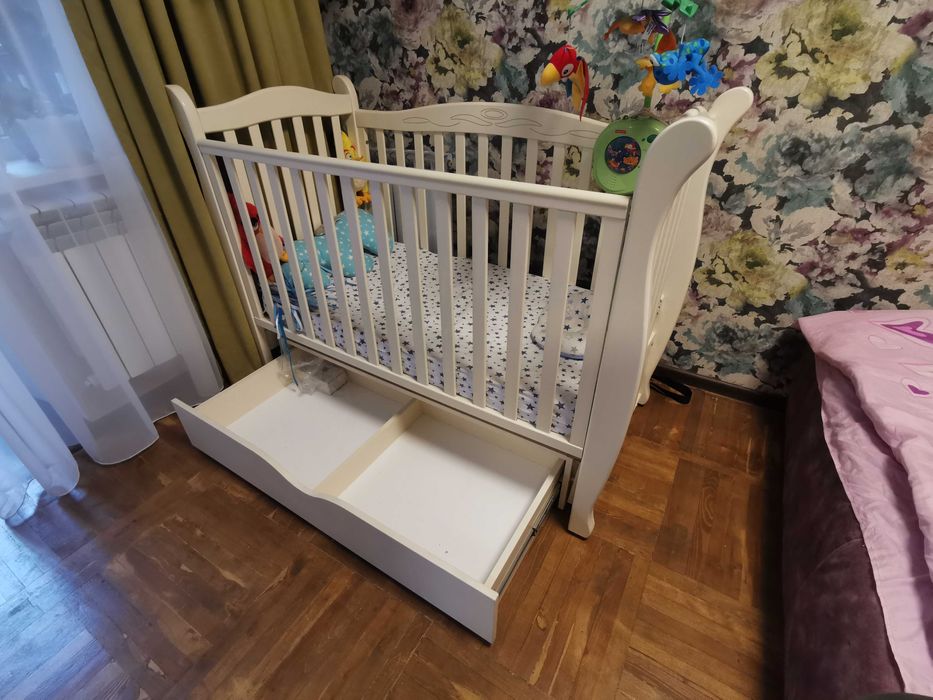 Кроватка детская Верес ЛД-15