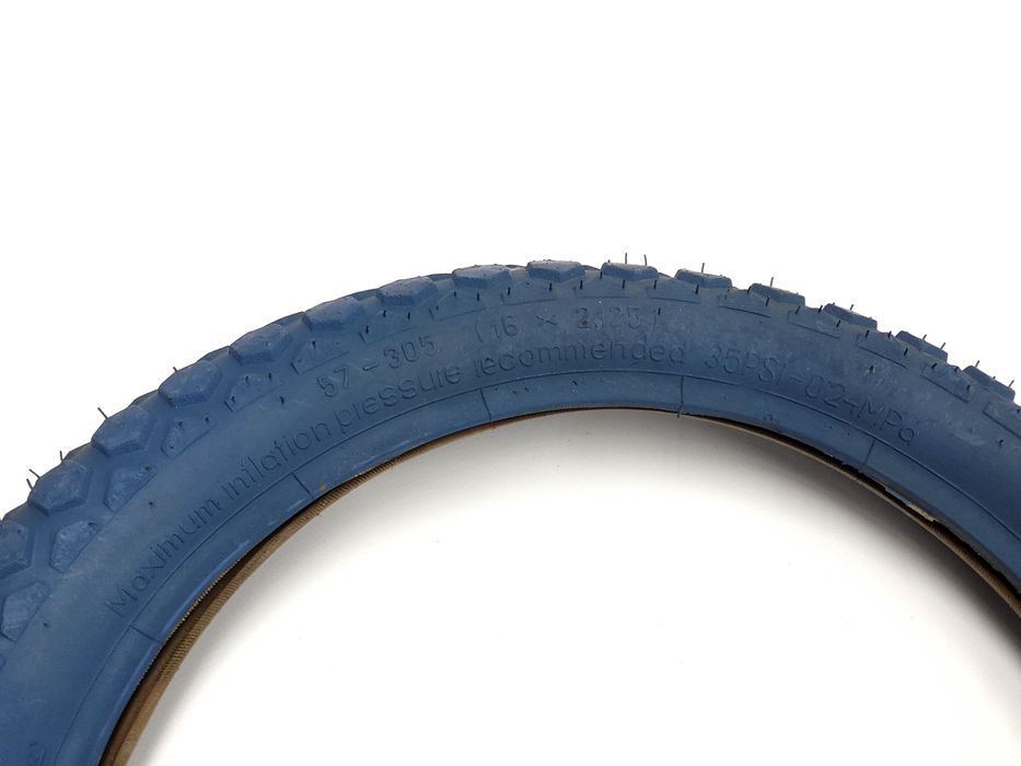 NOWA Opona Stomil Polcross 16 cali niebieska Romet FSM