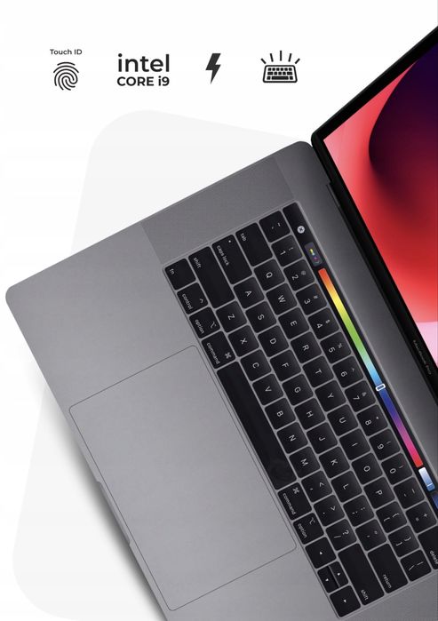 MacBook Pro 15" A1990 Space Gray, 32GB Ram, 512 GB SSD, Intel Core i9