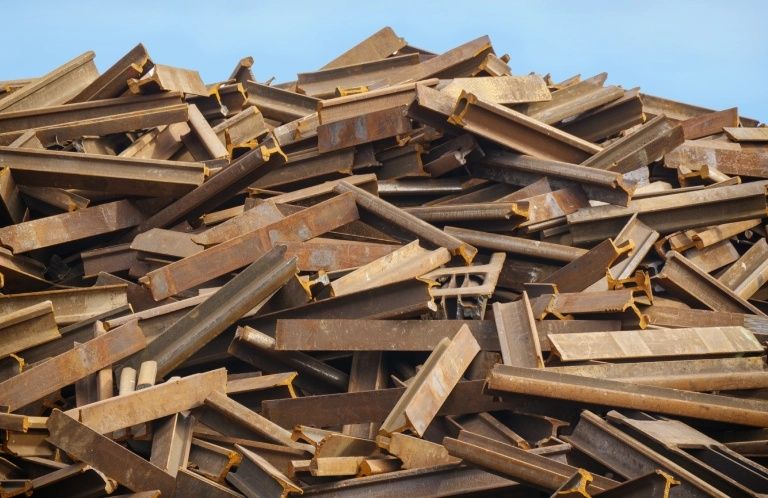 Złom wywóz złomu, odbiór złomu