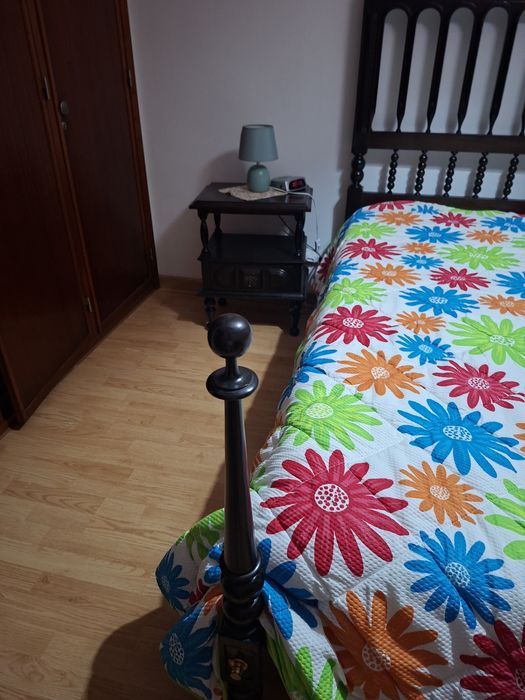 Vendo cama usada