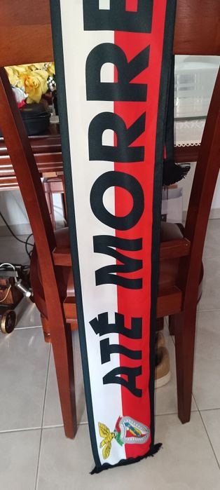 cachecol do Benfica novo