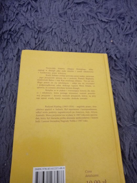Rudyard kipling księga dżungli