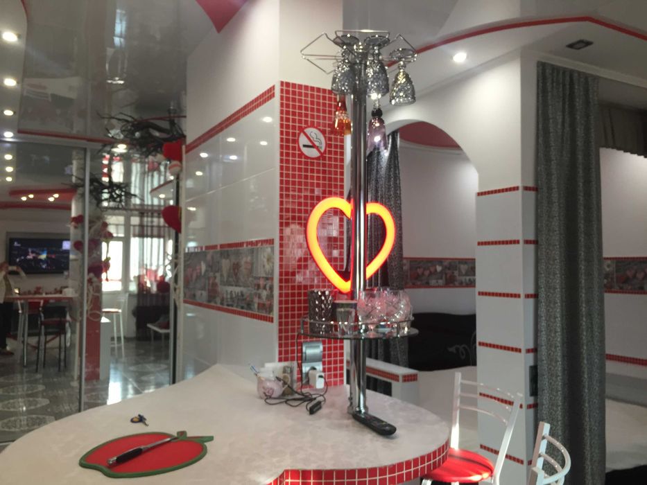 VIP Троещина 2 этаж с Джакузи в комнате, 2 бойлера + Почасово!