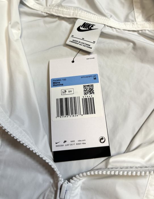 Nike Club Marina Anorak M/L чоловічий анорак, вітровка