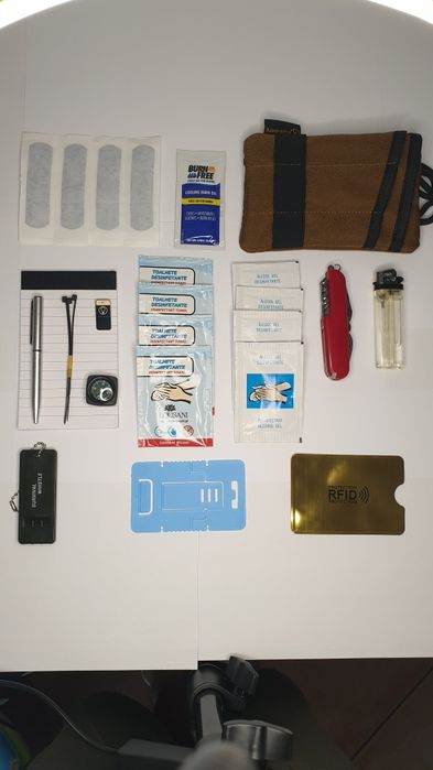 Kit EDC Sapiens: Sobrevivência Urbana, Carro e Viagem (Novo)