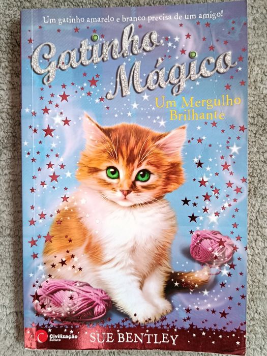 Gatinho Mágico 11: Um Mergulho Brilhante