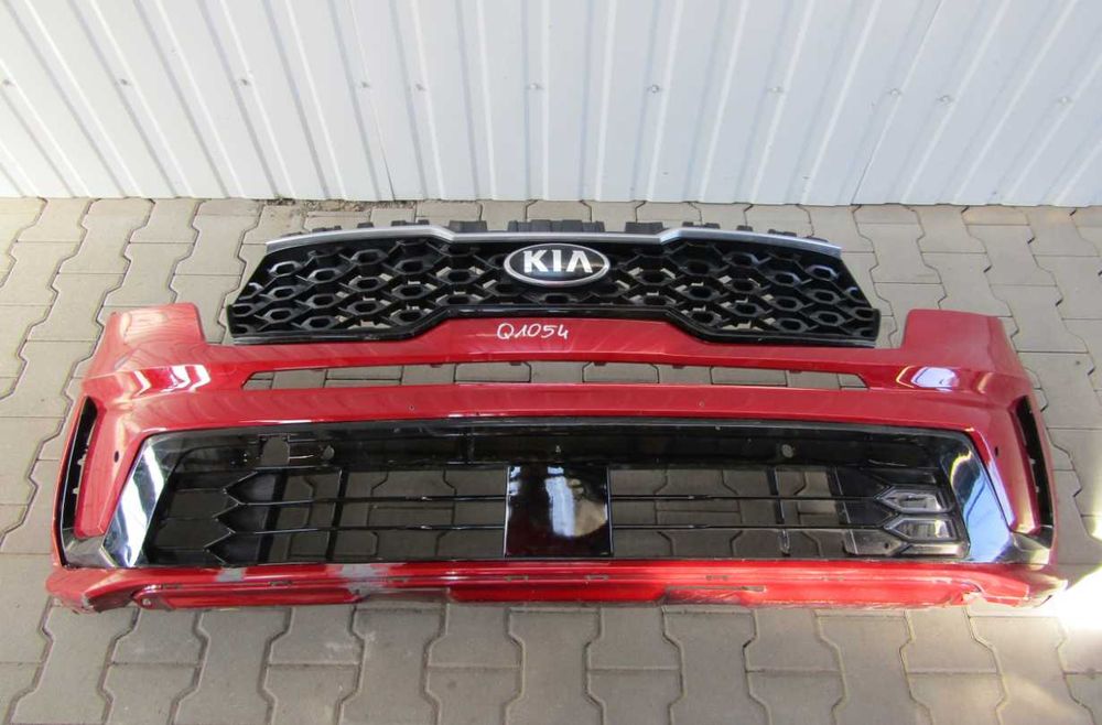 Бампер передній Kia Sorento 4 IV перед оригінал разборка