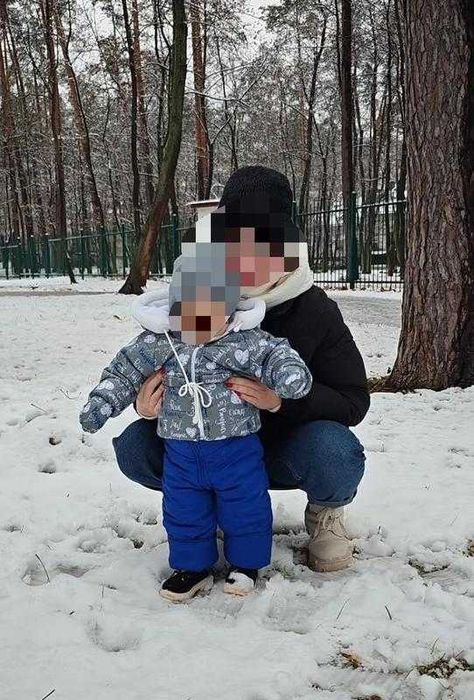 Дитячий комбінезон зимній 3в1