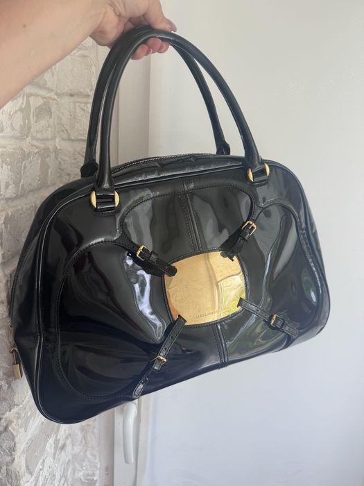 Alexander McQueen сумка винтаж оригинал