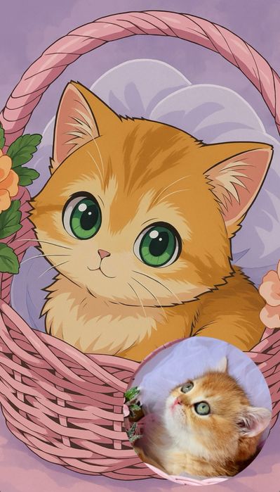 Британські кошенята. Золотая шиншилла. Котики