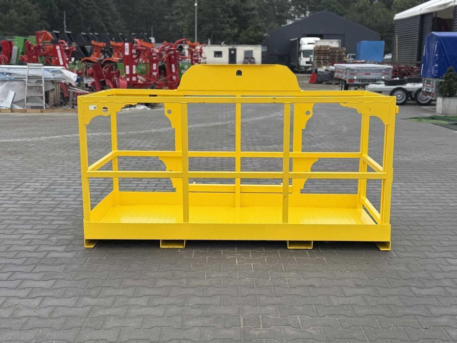 Kosz wysokościowy do ładowarki ładowacza tura Euro Manitou SMS JCB