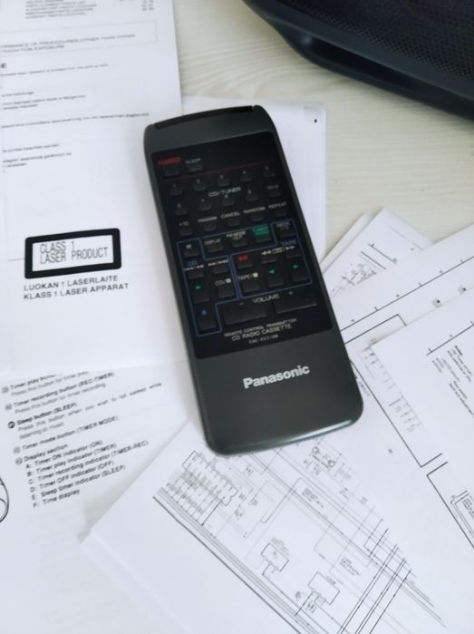 Магнитола Panasonic RX-DT 505