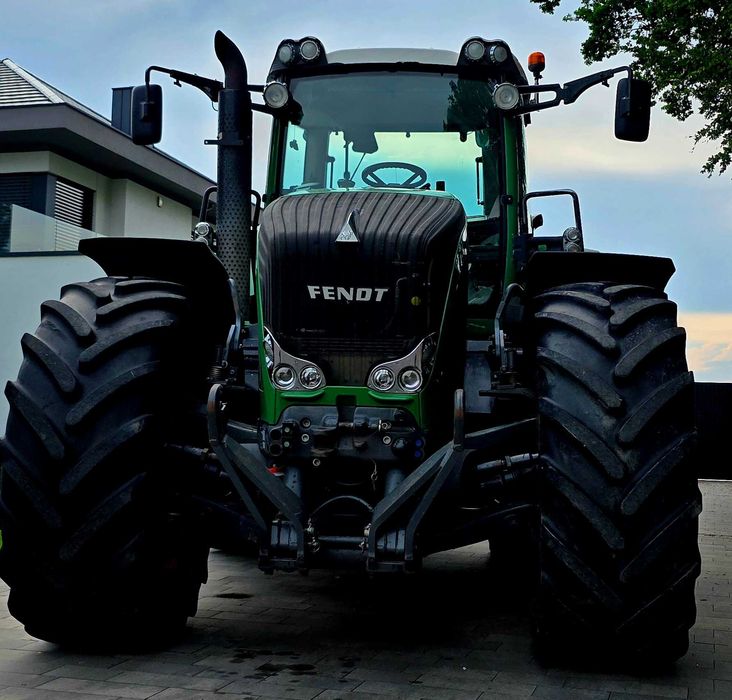 Fendt 927 Vario TMS Profi plus  nie SCR 828 930