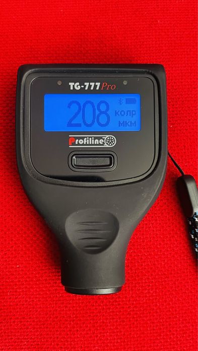 Товщиномір Profiline TG-777 Pro/цинк, кольорові метали, залізо,шпатлів