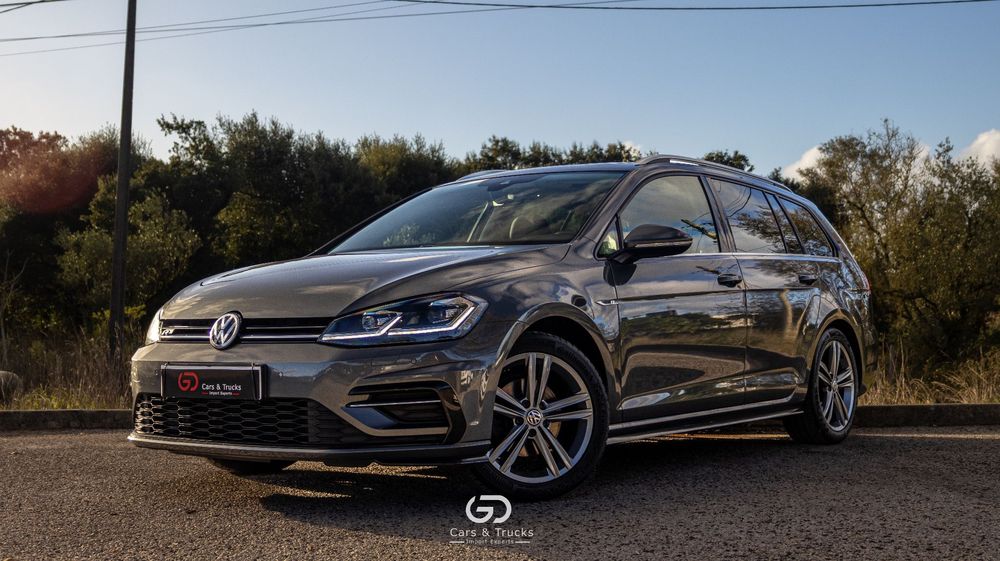VW Golf Variant 2.0 TDi R-Line