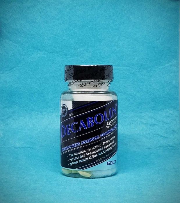 Promocja! Hi-tech Decabolin 60 caps