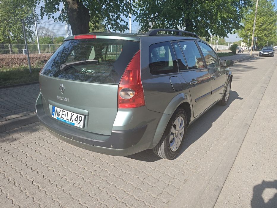 Renault Megane Kombi z Gazem sekwencyjnym