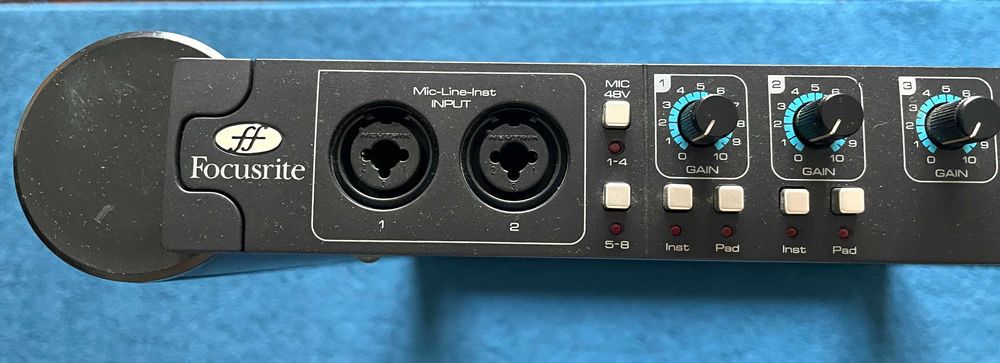 Placa Som Focusrite Saffire Pro 40