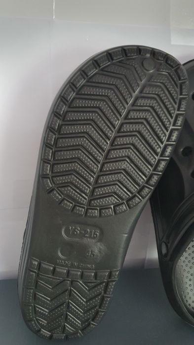 Chodaki  / crocsy męskie czarne uniwersalne rozmiar 45