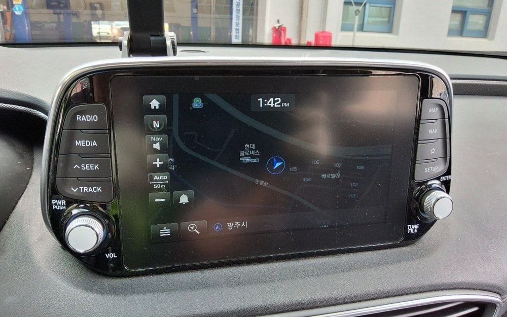 Hyundai Santa Fe 2019