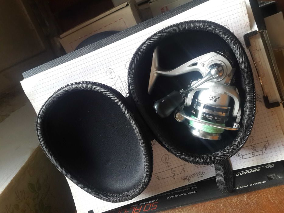 Кейс чехол для рыболовной катушки