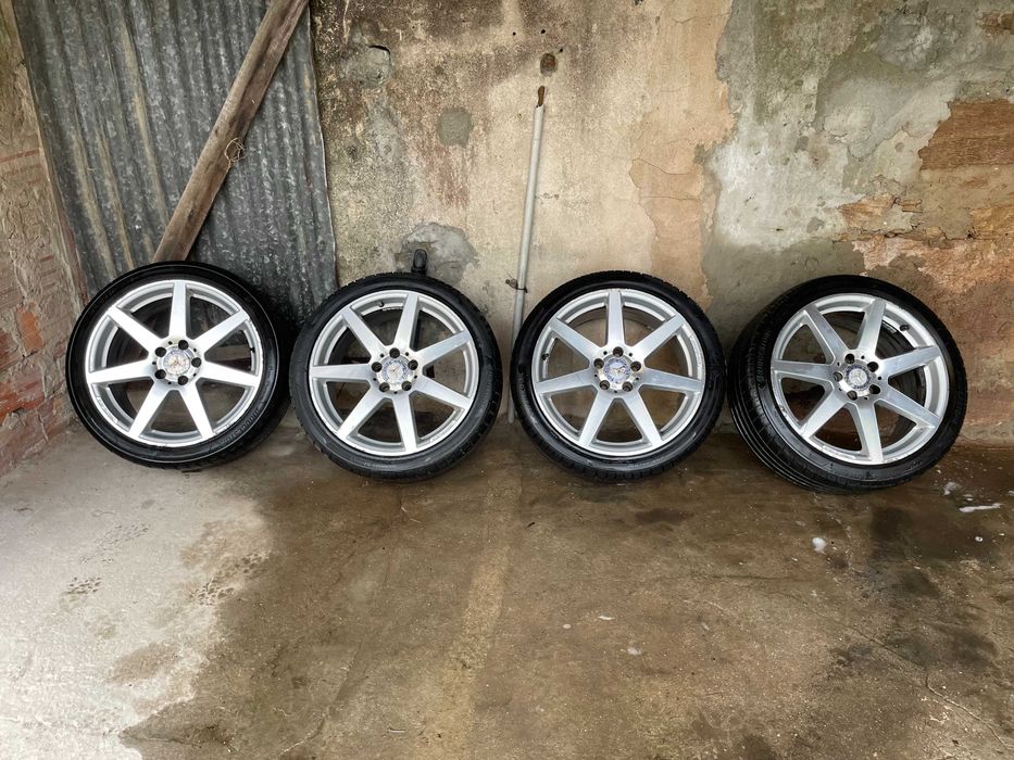 Jantes Mercedes AMG 18 C classe w204