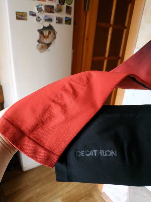 Тайтси чоловічі, легінси  Decathlon для тренувань М