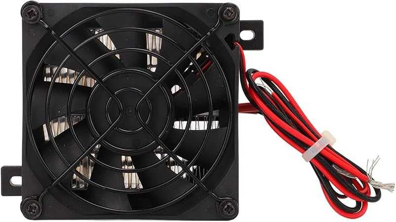 PTC ceramiczna nagrzewnica powietrza stała temperatura ogrzewanie termowentylator typ izolacji 80W 12V