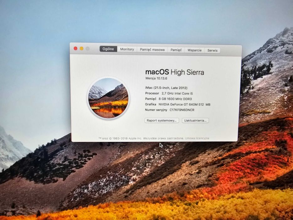 Komputer Apple A1418