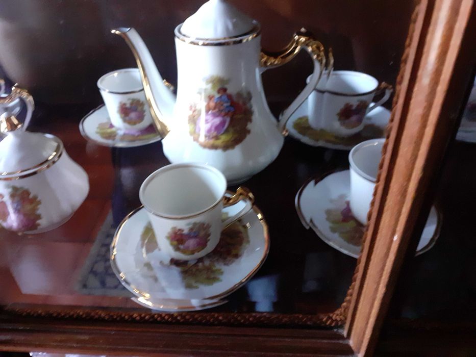 Conjunto de café vista alegre