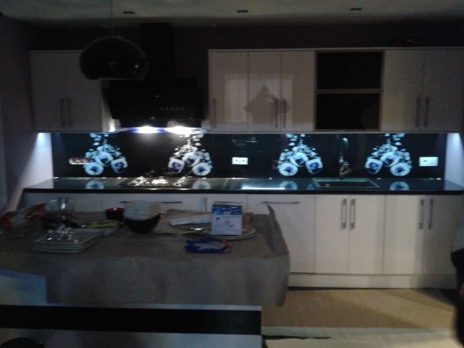 Panele szklane, lacobel, druk na szkle UV, wydruki