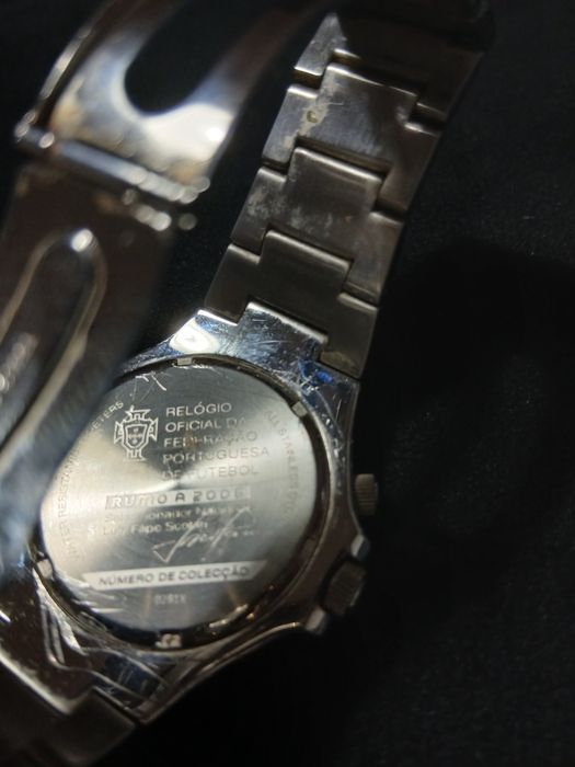 Relógio federação portuguesa