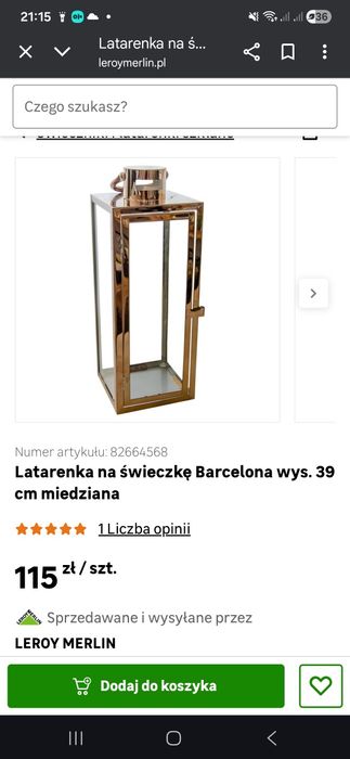 Latarenka lampion na taras do ogrodu Halloween świece Barcelona