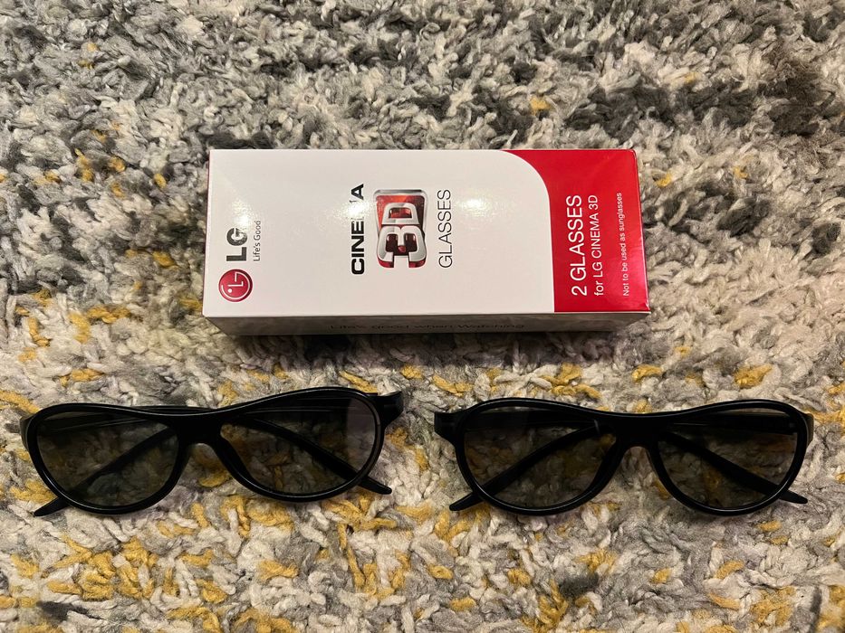 Okulary 3D LG AG-F310 2szt.