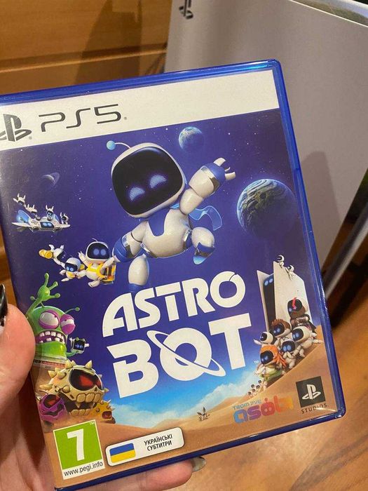 Astro Bot диск гра ps5