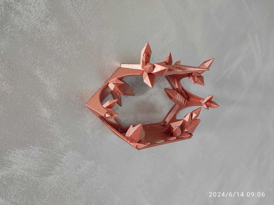 Ramka / Stojak na figurkę, wydruk 3D