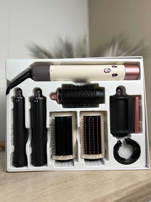 Фен-стайлер для волосся 6в1 преміальний дизайн, різні кольори