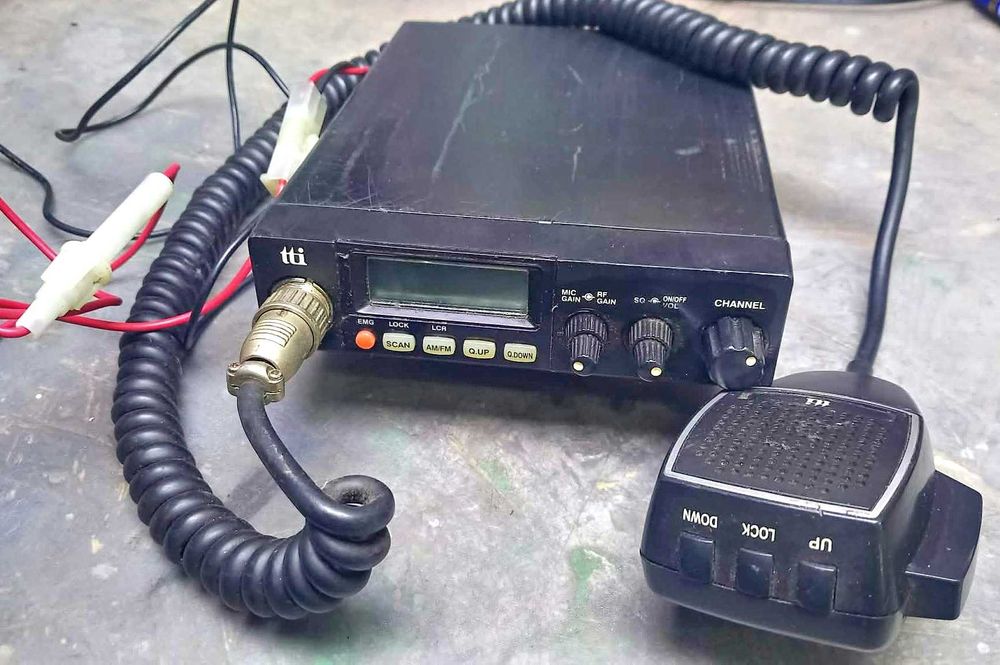 CB radio firmy TTI