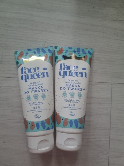 Maska nawilżająca face Queen głęboko nawilżakąca