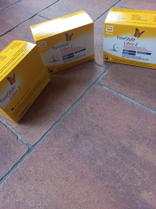 Sensor.  Libre 2