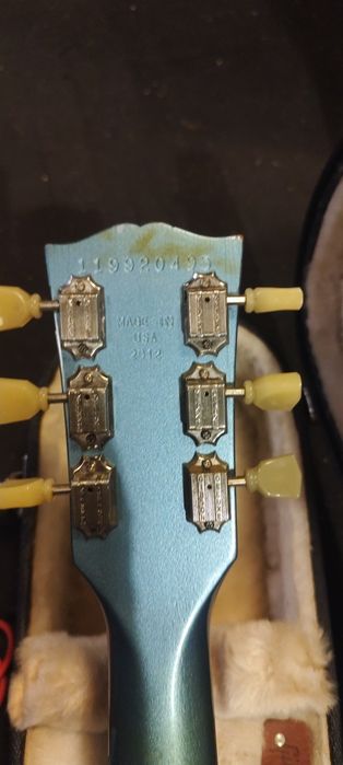 Gibson Les Paul studio Pelham blue