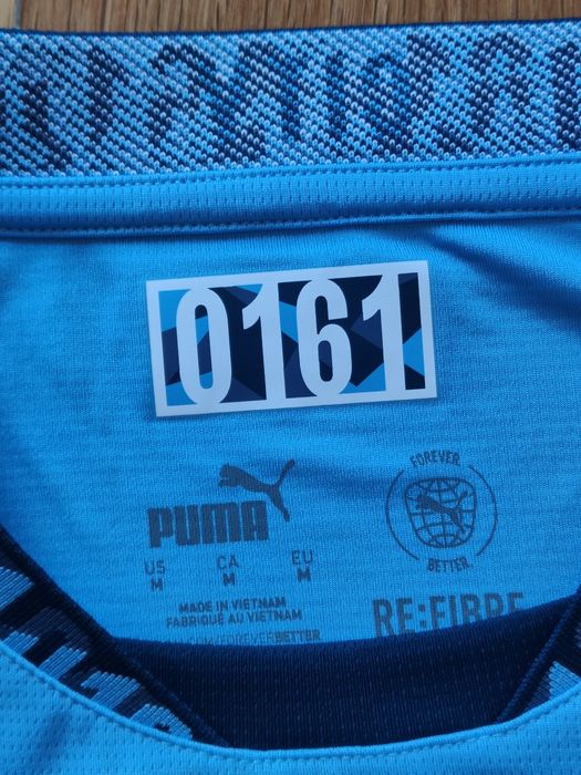 Camisola futebol adulto original Puma Manchester City home nova