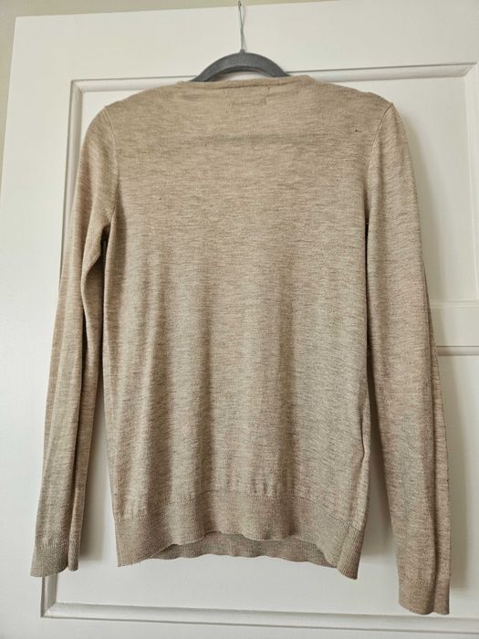 Camisola de Malha Bege Mango – Tamanho S