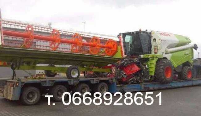 Трал. Низькі ціни. Перевезення будинка, комбайна, трактора, вагончика