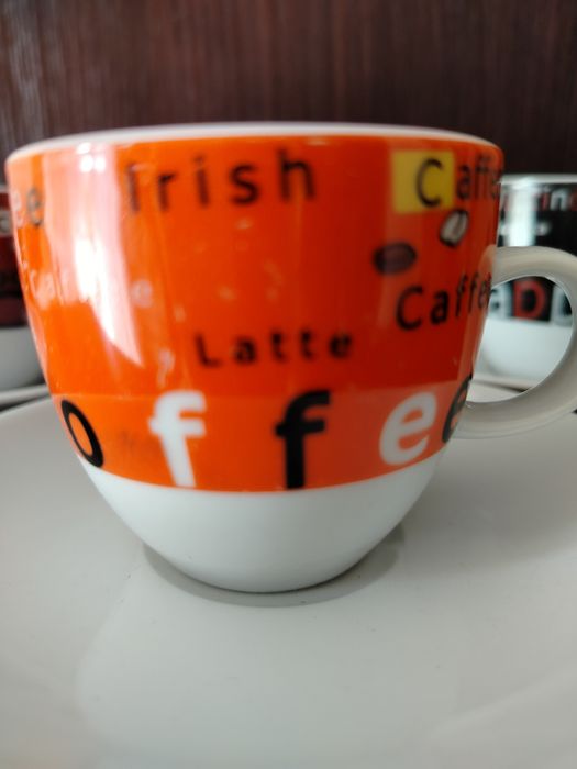 Filiżanki do kawy mokka