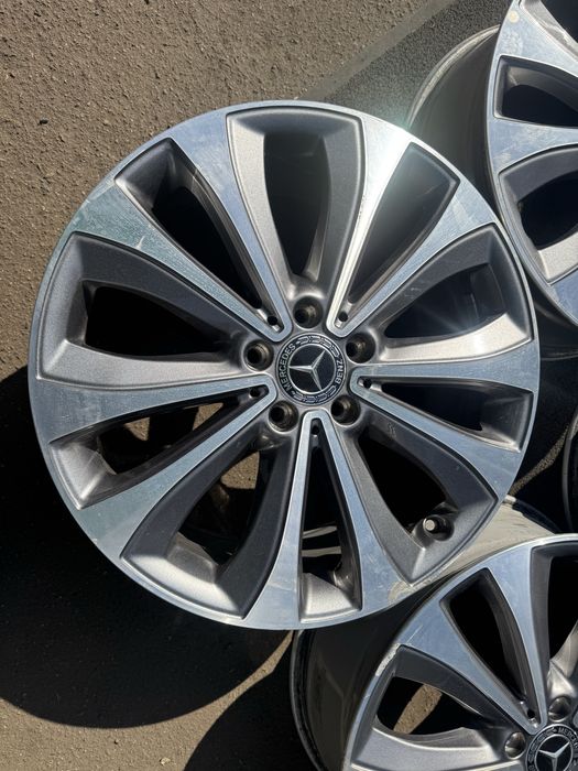 Диски Mercedes GLE r19 Original