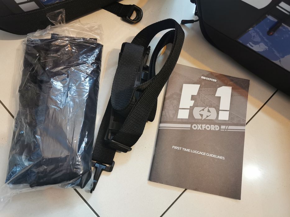 Sakwy motocyklowe Oxford F1 45L